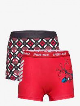 calzoncillos boxer spiderman